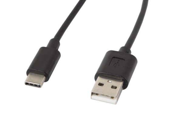 КАБЕЛЬ USB-C(M)-&gt;USB-A(M) 2.0 1,8 М ЧЕРНЫЙ LANBERG