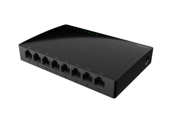 КОММУТАТОР LANBERG DSP1-1008 8X 1GB/S UNMANAGED GIGABIT ETHERNET DESKTOP 5V V2