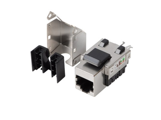 МОДУЛЬ KEYSTONE RJ45->LSA CAT.6 FTP 90° LANBERG