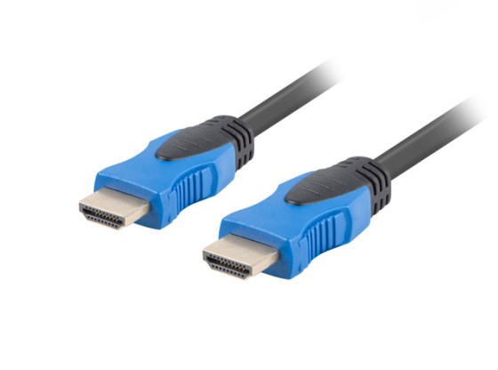 КАБЕЛЬ HDMI M/M V2.0 10 М 4K CU ЧЕРНЫЙ LANBERG