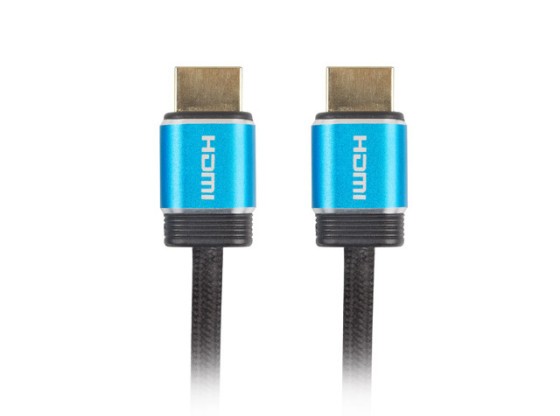 КАБЕЛЬ HDMI M/M V2.0 1 М CU BLACK BOX PREMIUM CERTIFICATE LANBERG