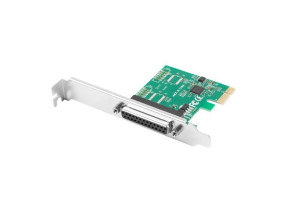 КАРТА PCI EXPRESS X1-&gt;1X LPT 25PIN LOW PROFILE LANBERG