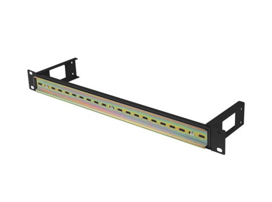 МОНТАЖНАЯ ШИНА DIN TS-35 19" 1U ЧЕРНЫЙ LANBERG