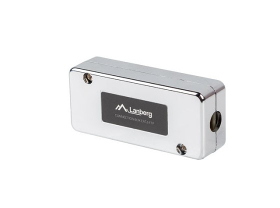 СОЕДИНИТЕЛЬНАЯ КОРОБКА LSA КОННЕКТОР CAT.6 FTP ЭКРАНИРОВАННЫЙ LANBERG