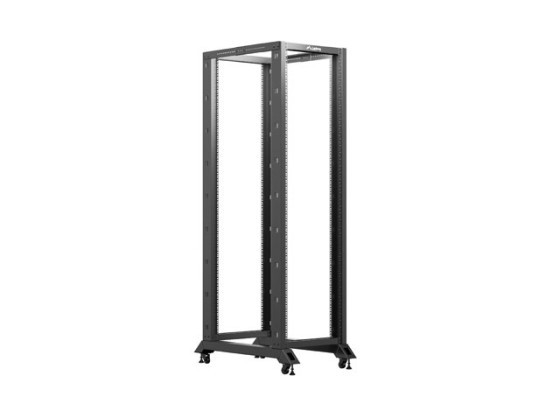 ОТКРЫТАЯ СТОЙКА 42U 600X1000 ЧЕРНЫЙ LANBERG