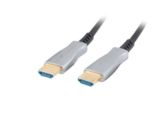 КАБЕЛЬ HDMI M/M V2.0 ОПТИЧЕСКИЙ 10 М ЧЕРНЫЙ AOC LANBERG
