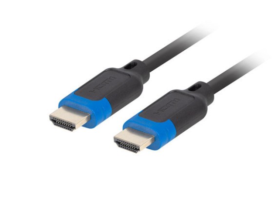 КАБЕЛЬ HDMI M/M V2.1 1M 8K 60HZ CCS BLACK LANBERG