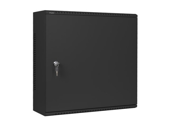 МОНТАЖНАЯ СТОЙКА 19" 6U+3U ПОДВЕСНАЯ 540X200 НИЗКОПРОФИЛЬНАЯ ЧЕРНАЯ LANBERG (В СБОРЕ)