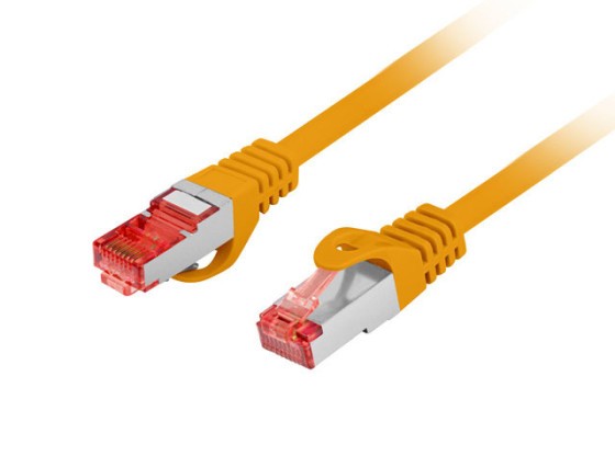 ПАТЧ-КОРД CAT.6 S/FTP LSZH CU 10M ORANGE FLUKE PASSED LANBERG
