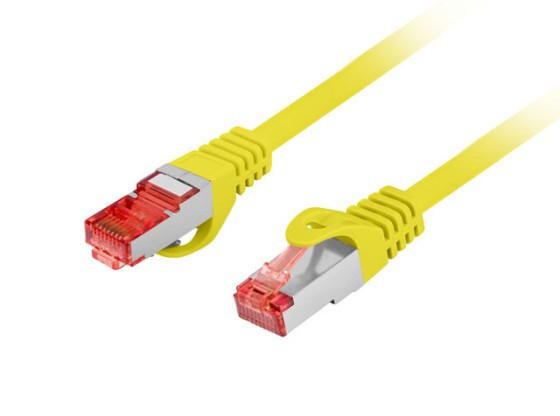 ПАТЧ-КОРД CAT.6 S/FTP LSZH CU 1.5M YELLOW FLUKE PASSED LANBERG