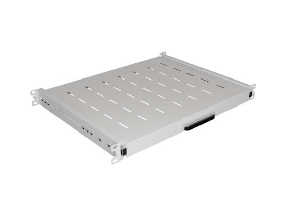 ВЫДВИЖНАЯ ПОЛКА ДЛЯ 19-ДЮЙМОВОЙ СТОЙКИ 350 ММ СЕРАЯ LANBERG (1U/445X350 ММ ГРУЗОПОДЪЕМНОСТЬ ДО 35 КГ, 4-ТОЧЕЧНОЕ КРЕПЛЕНИЕ)