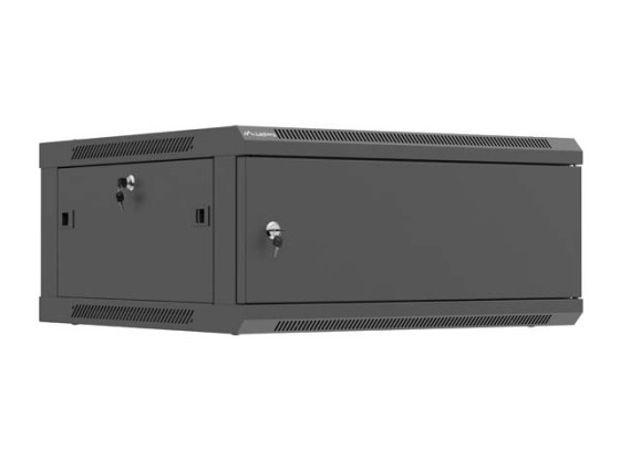 МОНТАЖНАЯ СТОЙКА 19" 4U 600X600 ЧЕРНАЯ МЕТАЛЛИЧЕСКАЯ ДВЕРЬ LANBERG (ПЛОСКАЯ УПАКОВКА)