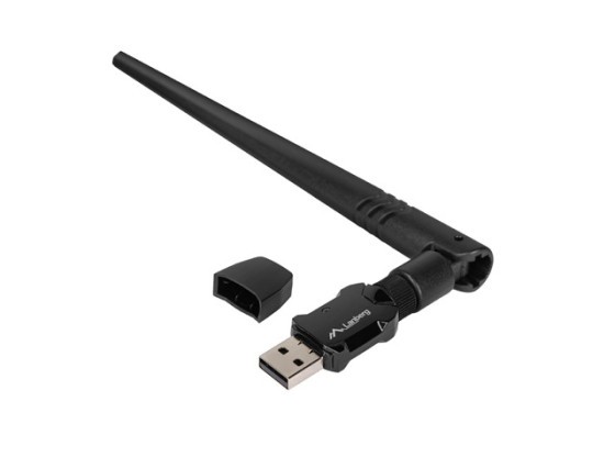 LANBERG WIRELESS WIFI СЕТЕВАЯ КАРТА NC-0900-WIE USB 2.0 DUAL BAND AX900 1 EXT. ANT.