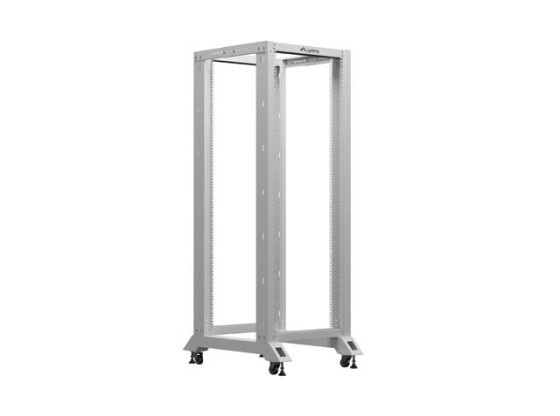 ОТКРЫТАЯ СТОЙКА 19" 32U 600X800 СЕРЫЙ LANBERG
