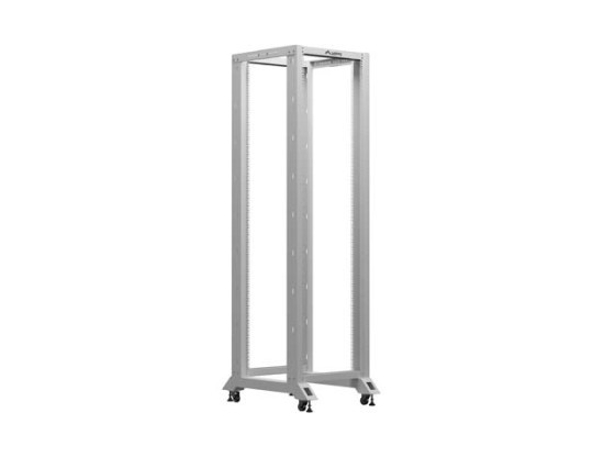 ОТКРЫТАЯ СТОЙКА 19" 42U 600X800 СЕРЫЙ LANBERG