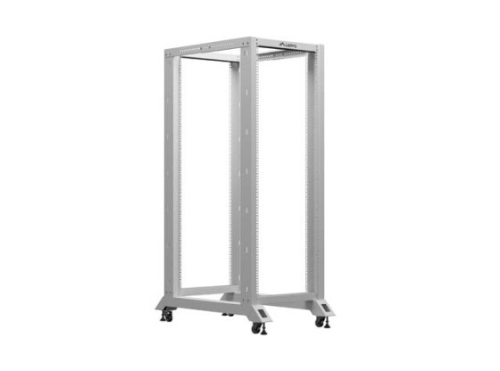 ОТКРЫТАЯ СТОЙКА 19" 32U 600X1000 СЕРЫЙ LANBERG