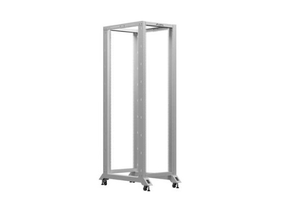 ОТКРЫТАЯ СТОЙКА 19" 42U 600X1000 СЕРЫЙ LANBERG