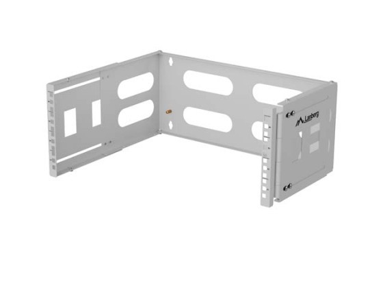 СТОЙКА НАСТЕННАЯ 19" 4U 497X400/240 СЕРЫЙ LANBERG
