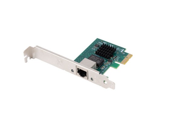PCI-EXPRESS->RJ45 ETHERNET АДАПТЕР СЕТЕВАЯ КАРТА LANBERG PCI-E X1 1X RJ45 2.5GB LOW PROFILE