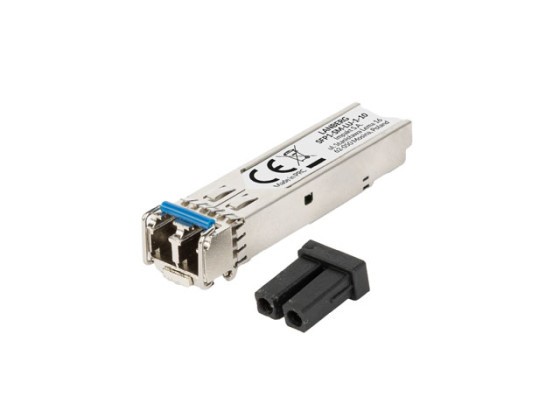 ГИГАБИТНЫЙ МОДУЛЬ SFP, ДАЛЬНОСТЬ 10 км, 1310 нм, LC/UPC, одномодовый