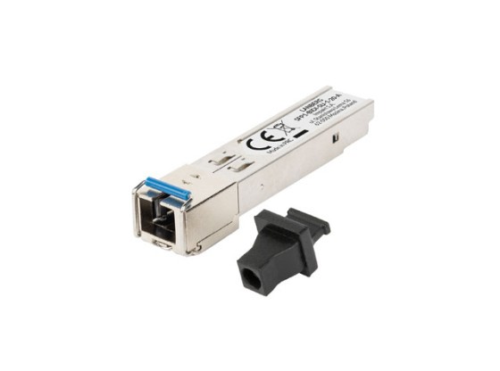 Гигабитный модуль SFP, дальность 20 км, 1310 нм/1550 нм