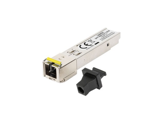 Гигабитный модуль SFP DO, 20 км, 1550 нм/1310 нм