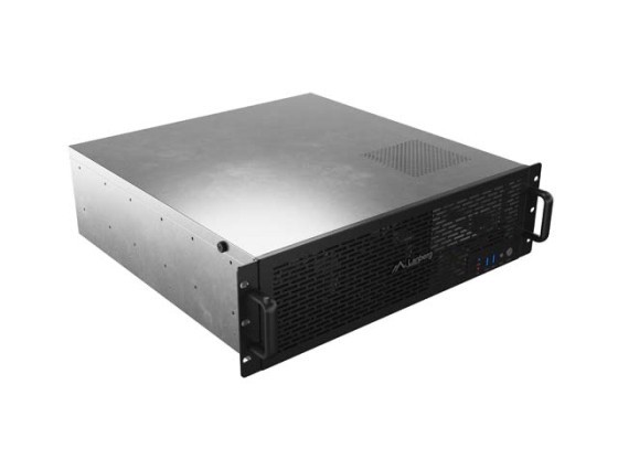 Серверный корпус для монтажа в стойку LANBERG ATX 450/12 19"/3U
