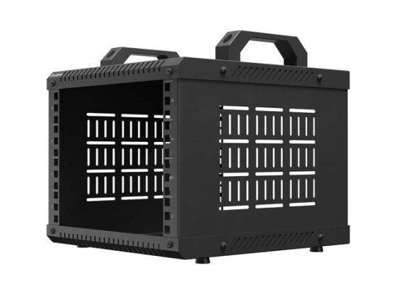ОТКРЫТЫЙ СТЕНД 10" 4U 280X300 ЧЕРНЫЙ LANBERG