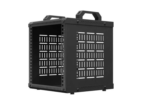 ОТКРЫТЫЙ СТЕНД 10" 6U 280X300 ЧЕРНЫЙ LANBERG