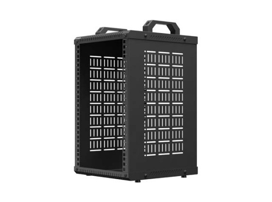 ОТКРЫТЫЙ СТЕНД 10" 9U 280X300 ЧЕРНЫЙ LANBERG