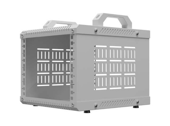 ОТКРЫТЫЙ СТЕНД 10" 4U 280X300 СЕРЫЙ LANBERG