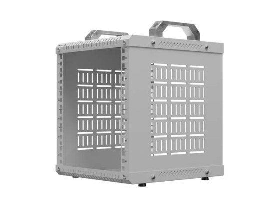 ОТКРЫТЫЙ СТЕНД 10" 6U 280X300 СЕРЫЙ LANBERG