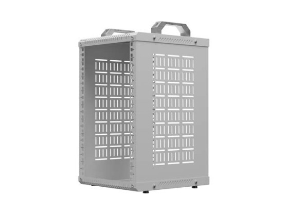 ОТКРЫТЫЙ СТЕНД 10" 9U 280X300 СЕРЫЙ LANBERG
