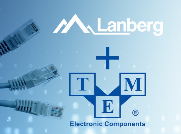 Патчкорды Lanberg теперь доступны в TME - Transfer Multisort Elektronik