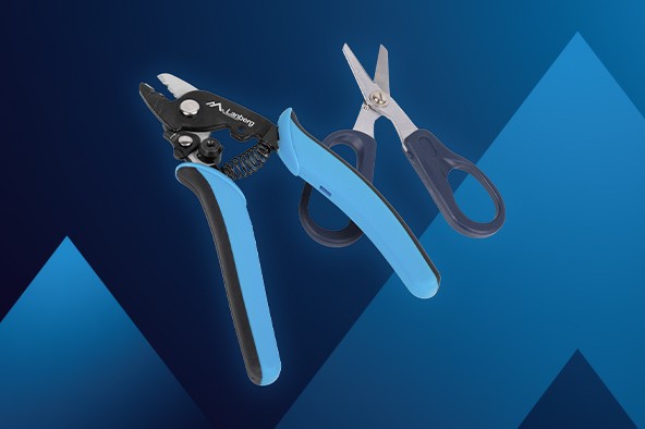 Новые инструменты Lanberg Fiber Tools: NT-0105 Fiber Stripper и NT-0106 Kevlar Shears