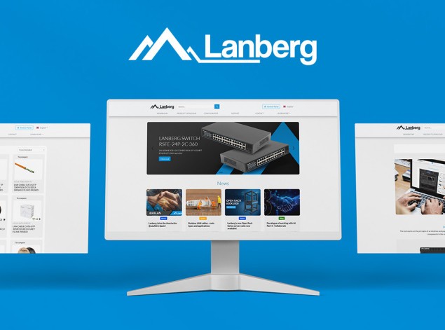Добро пожаловать на новый сайт Lanberg!