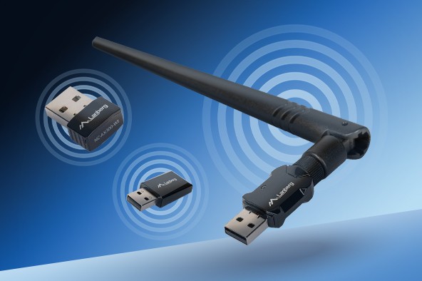 Новые адаптеры Lanberg USB Wi-Fi 6