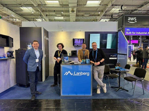 Lanberg на выставке HANNOVER MESSE 2026