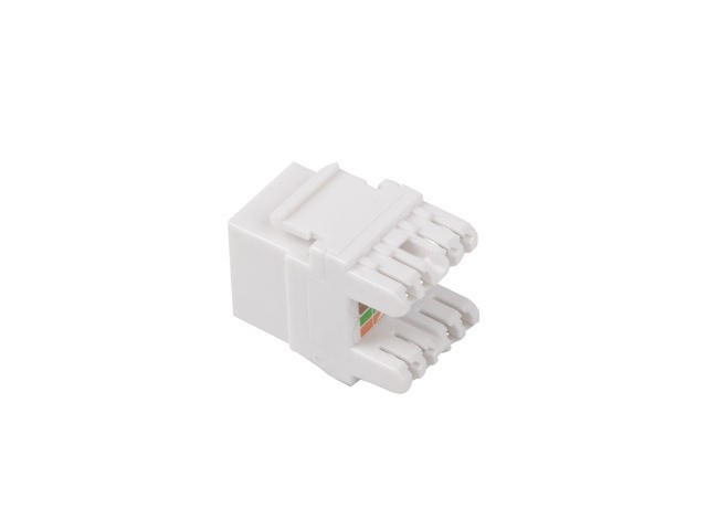 МОДУЛЬ KEYSTONE RJ45->LSA CAT.6A UTP 180° LANBERG