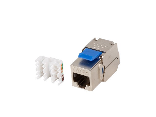 МОДУЛЬ KEYSTONE TOLLESS RJ45 CAT.6A FTP LANBERG