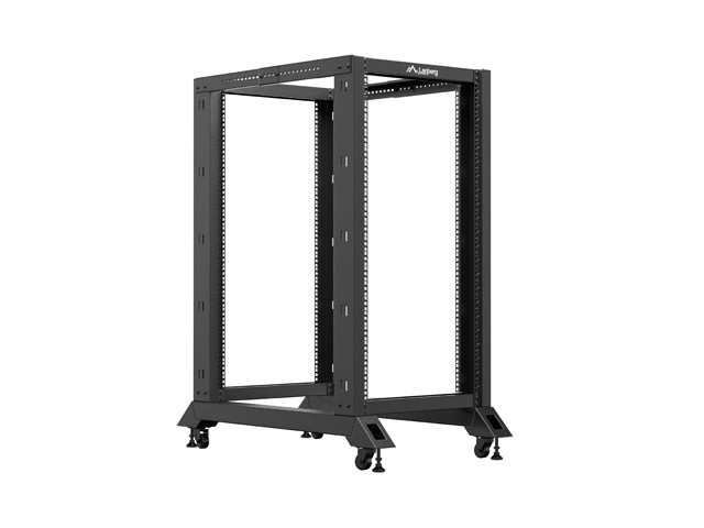 ОТКРЫТАЯ СТОЙКА 22U 600X1000 ЧЕРНАЯ LANBERG