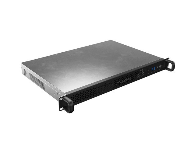 СЕРВЕРНЫЙ КОРПУС LANBERG ITX 300/10 19"/1U