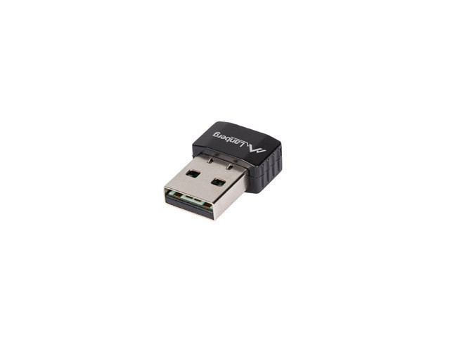 LANBERG WIRELESS WIFI СЕТЕВАЯ КАРТА NC-AX300-WI AX300 USB 2.0 1 ВНУТРЕННЯЯ АНТЕННА